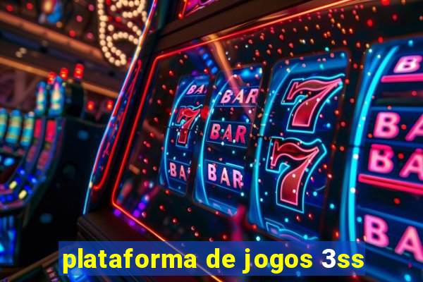 plataforma de jogos 3ss